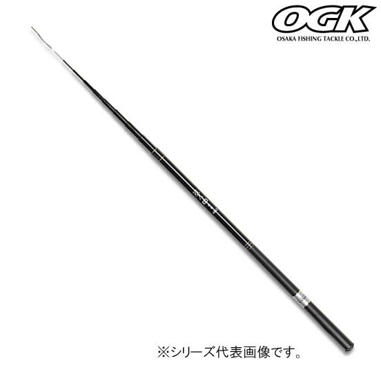 渓流竿　オリンピック　別誂 ちくご　450 渓流初心者セット 大阪漁具 OGK 葵3(硬調) 450 と仕掛けのセット (渓流
