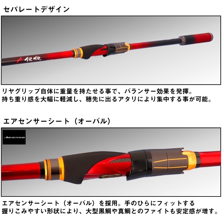 ダイワ 銀狼パワートルク 06-50 J (Daiwa 竿 ロッド 磯 海 釣り) | 上