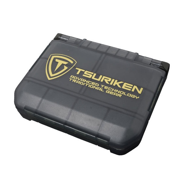 ウィッグ 4体セット LC-50T ブラック/ワインディングペーパー・ケース 釣研 TGパーツケースワイド 16SD ブラック (ボックス ケース