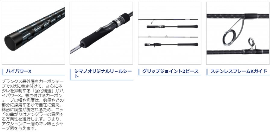 シマノ 21 グラップラーBB タイプLJ B63-1 (ジギングロッド)(大型商品A