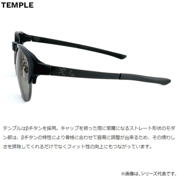 デプス 次元 レトロススクエア グロスブラック トゥルービュースポーツ
