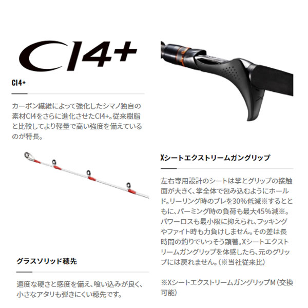 シマノ 21 ベイゲーム ヒラメ 73-MH270 右 (船竿)(大型商品A) | 船竿M