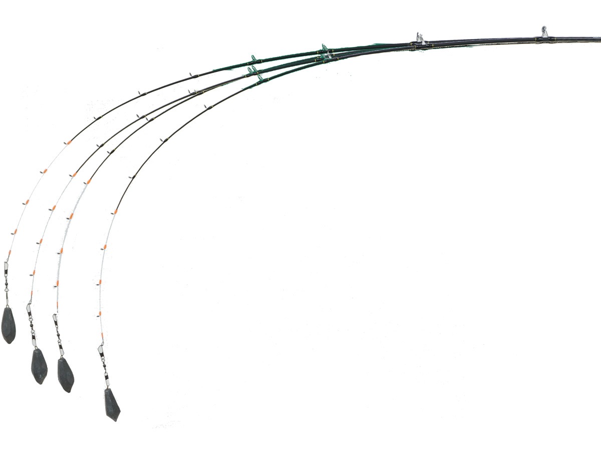 F-STEP ライトオーシャン2 7-3 190MH (船竿 アジ マダイ ヒラメ 青物