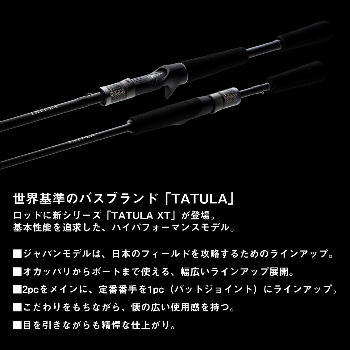ダイワ タトゥーラ XT 6102HFB (Daiwa ブラックバス ロッド 竿 釣り 2