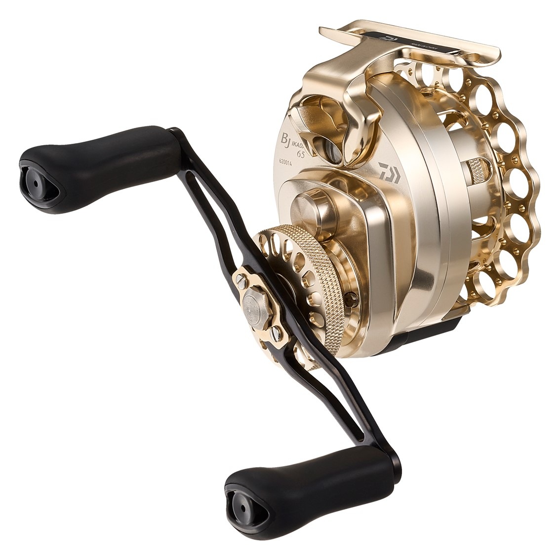 ダイワ 25 BJイカダ 65 (Daiwa チヌ リール 釣り 右ハンドル