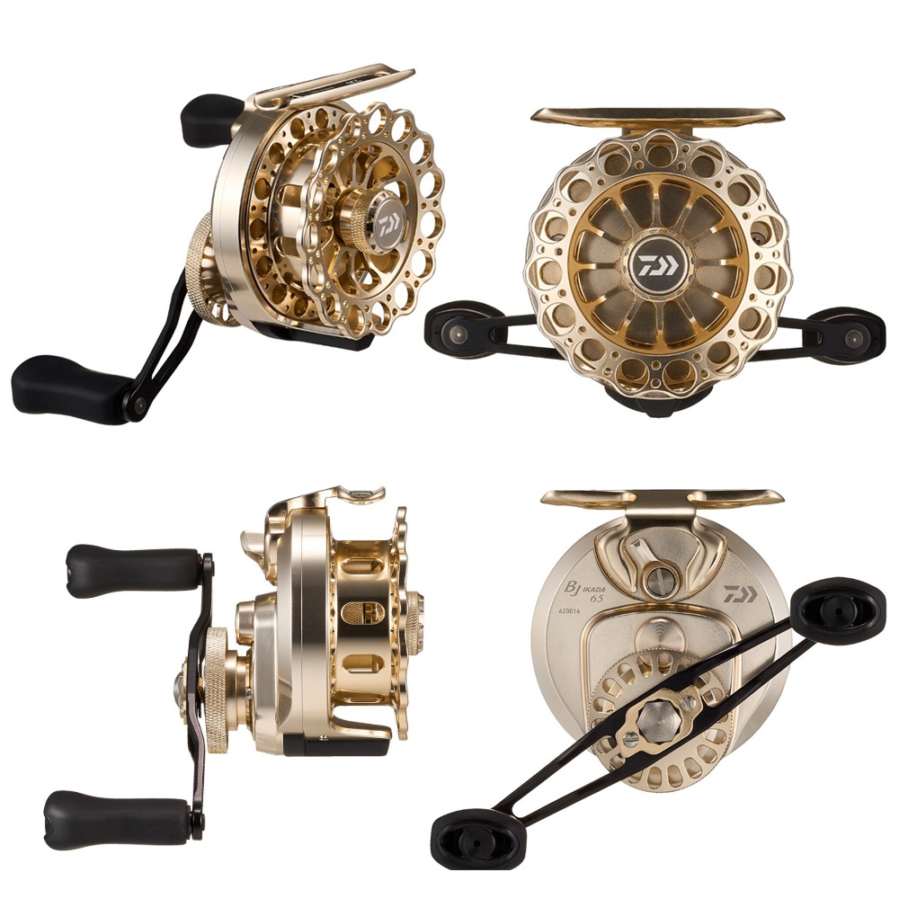 ダイワ 25 BJイカダ 65 (Daiwa チヌ リール 釣り 右ハンドル
