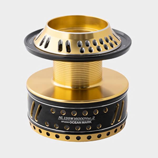スタジオオーシャンマーク NL スプール 13SW16000Ver2-BG(18) ブラック