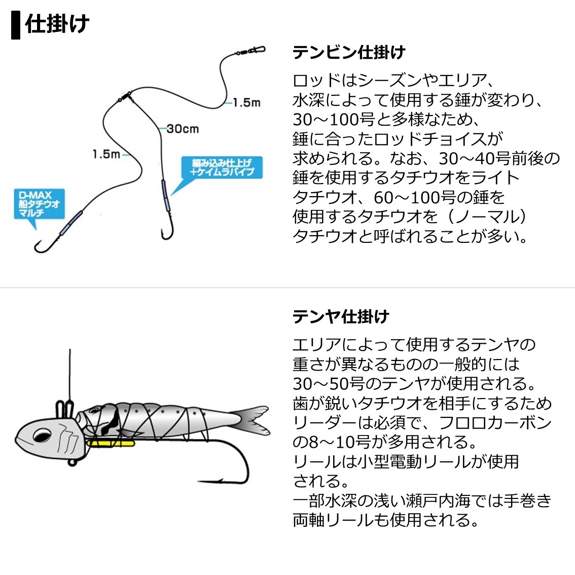 Daiwa TACHIUO X H-180 船竿 ダイワ 21 タチウオX H-180 (船竿) | 船竿M『船竿』 | フィッシング遊