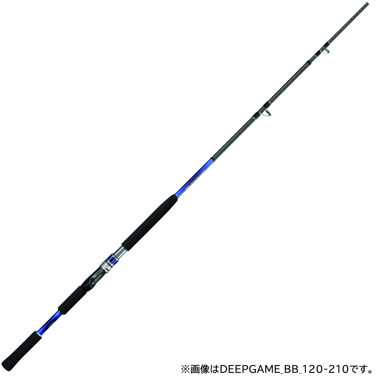 22ディープゲームBB150−210　シマノ シマノ 22 ディープゲームBB 150-210 (船竿) | 船竿M『船竿