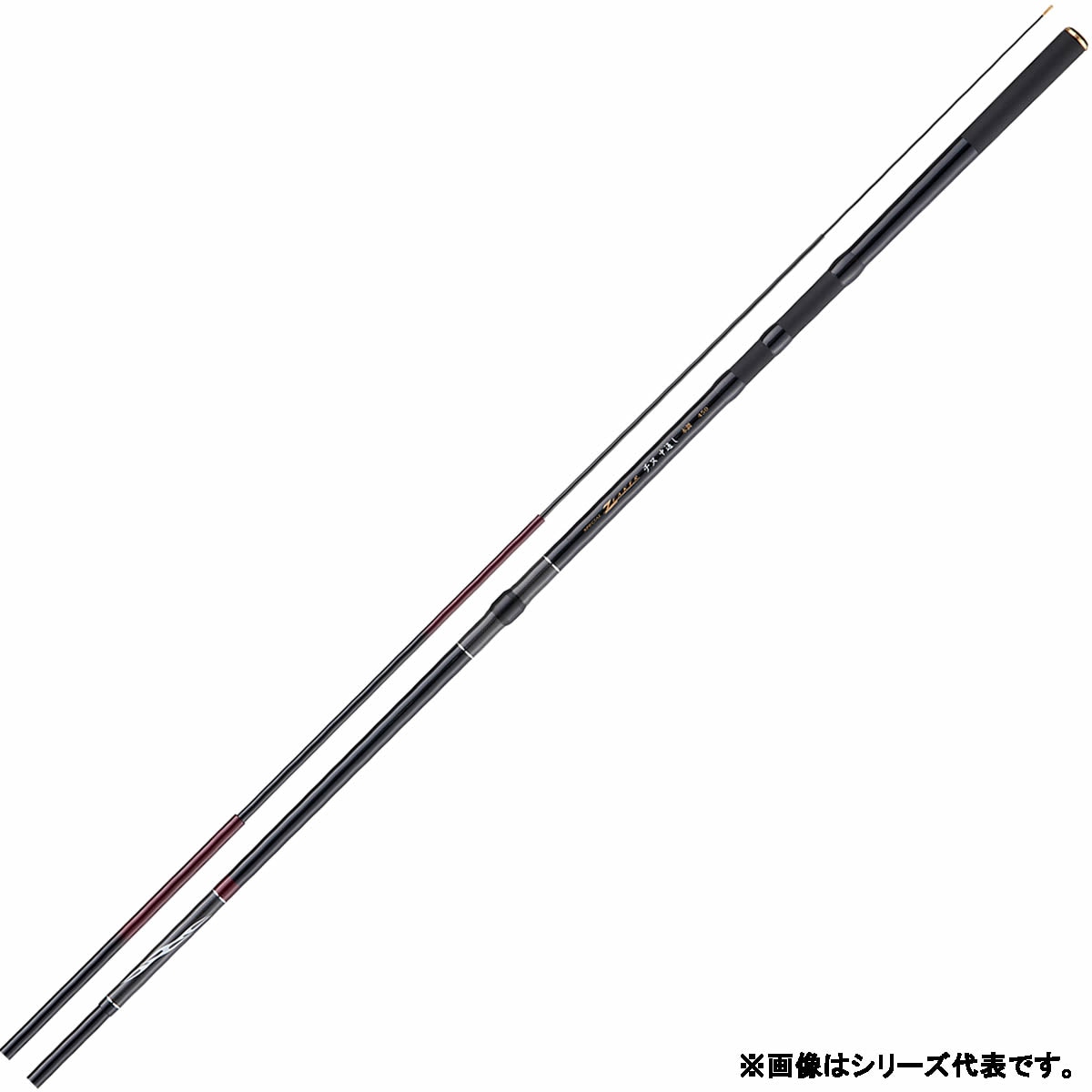セラミックロッド 宇崎日新 スペシャルジーカー チヌ中通し本調 5406 (チヌ 黒鯛 竿