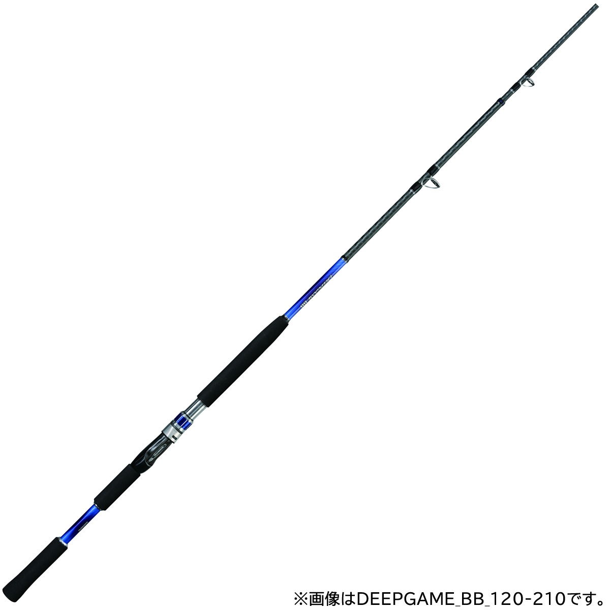 SHIMANO DEEPGAME 200-210 船竿 シマノ 22 ディープゲームBB 200-210 (船竿) | 船竿M『船竿