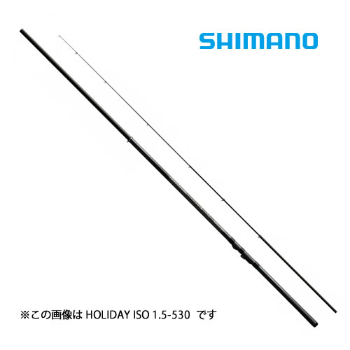 SHIMANO HOLIDAY ISO 3-450PTS 磯竿 シマノ 17 ホリデー磯 3号450 (磯竿) | 上物磯竿M 『磯竿
