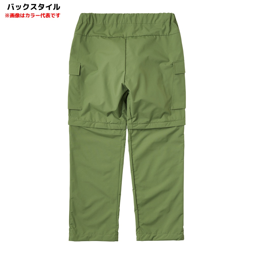 ダイワ デタッチャブルフィッシングパンツ グレージュ 2XL DP-2725