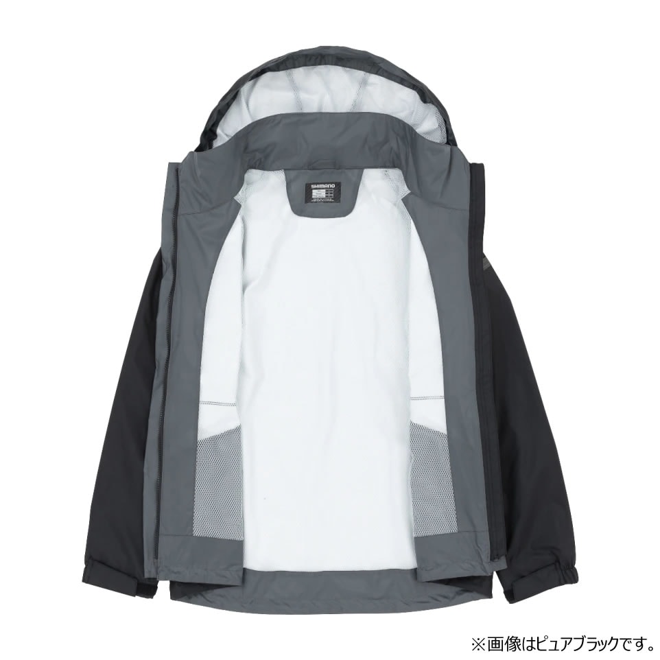 シマノ DSベーシックスーツ カーキ XS～XL RA-027Q (レインウェア