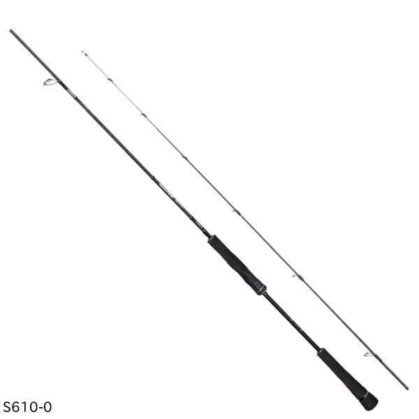 シマノ 21ゲームタイプ LJ S610-0 (ジギングロッド) (大型商品A
