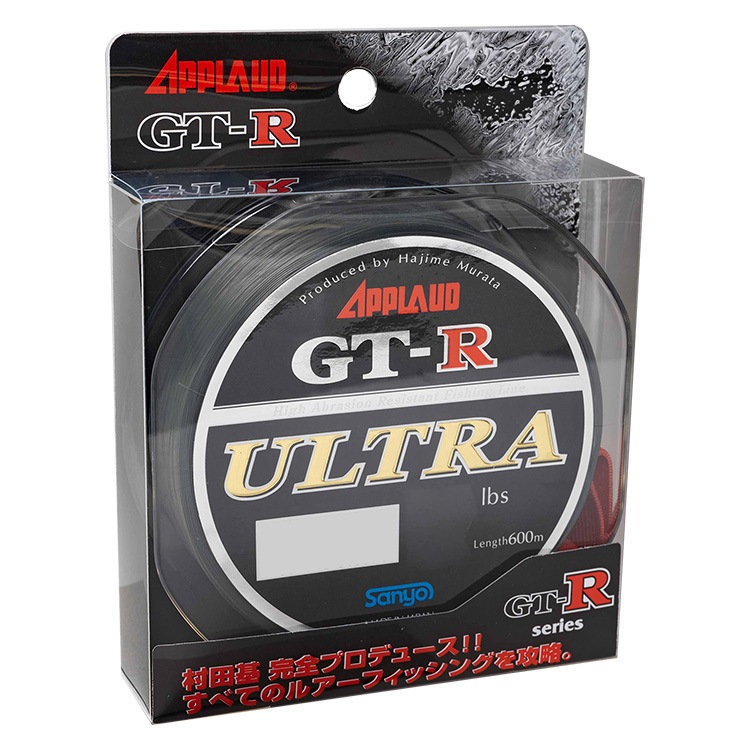 サンヨー アプロード スーパーGTR16lb-600 ウルトラ16lb-600 サンヨーナイロン アプロード GT-R ウルトラ 600m (16lb・20lb) | バス