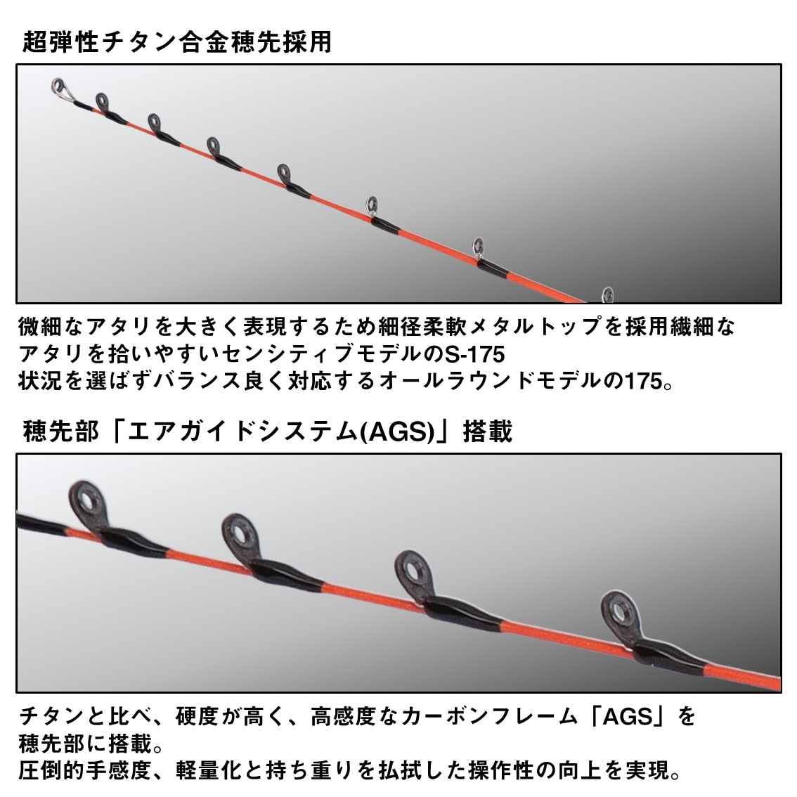 ダイワ　19メタリア 湾フグ S-175 ダイワ メタリア 湾フグ S-175 J (Daiwa 竿 ロッド 船 海 釣り) | 船竿
