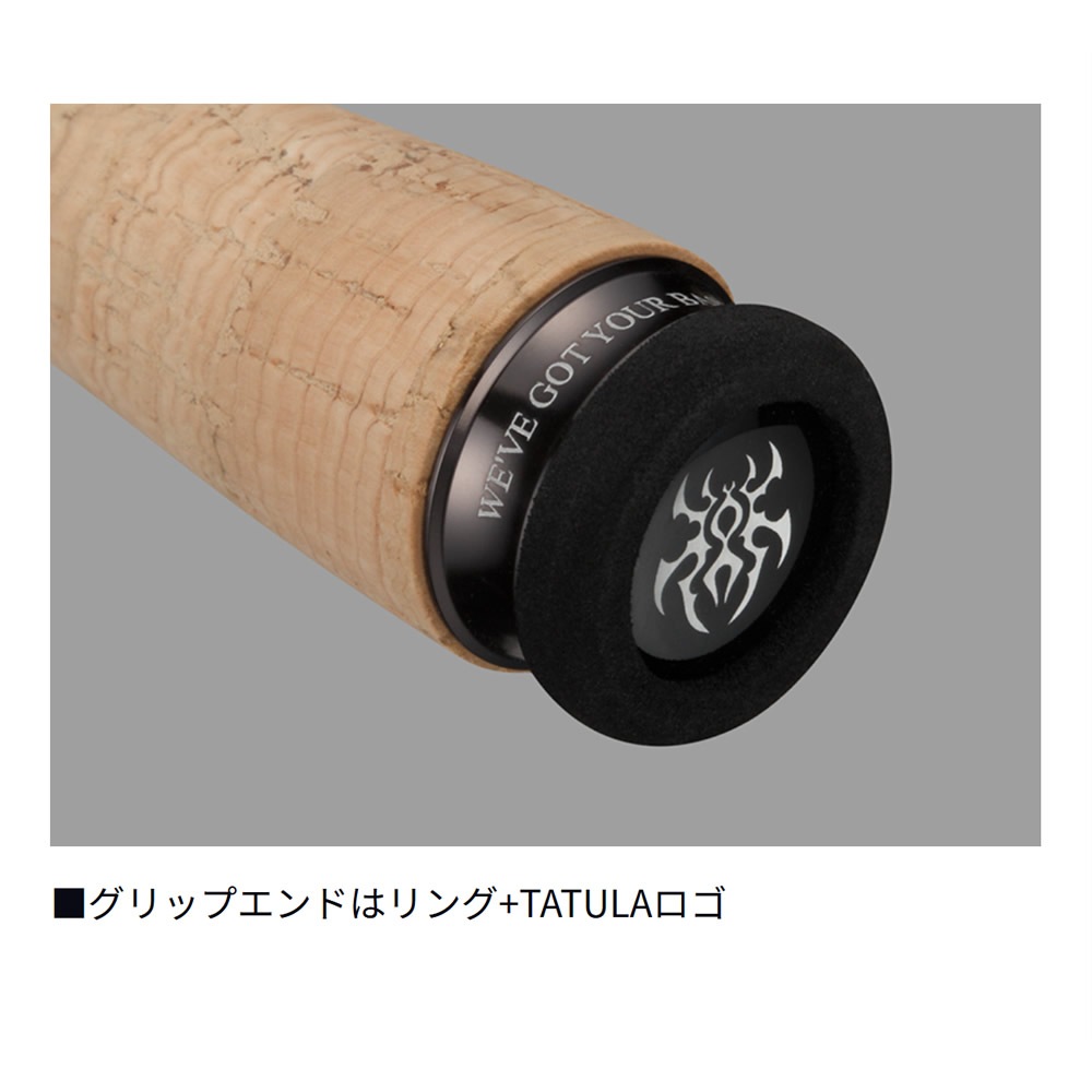 ダイワ タトゥーラ トラベル 644LFS (Daiwa ブラックバス ロッド 竿