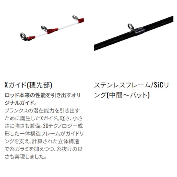 シマノ 23 ステファーノSS M180-2 (船 竿 海 釣り) | 船竿M『船竿