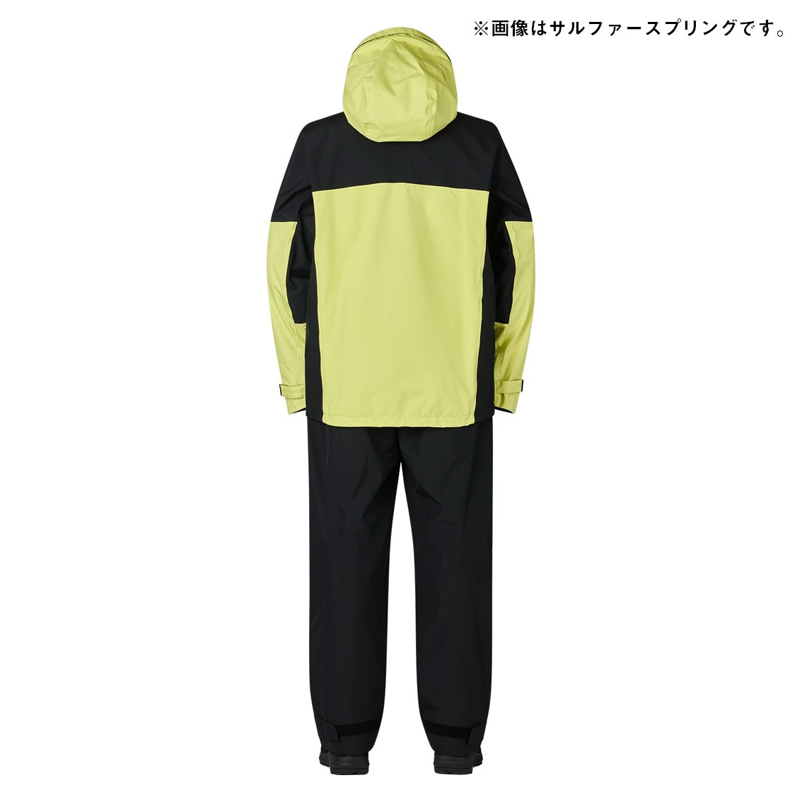 ダイワ GORE-TEX バーサタイルレインスーツ ネイビークリームベージュ