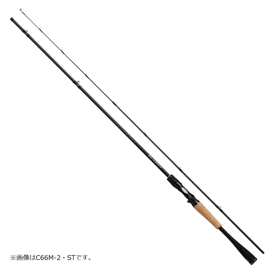 DAIWA BLAZON C66MH-2-ST バスロッド ダイワ 21 ブレイゾン C66MH-2 ST (ブラックバスロッド) | バスロッドM