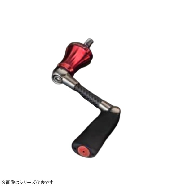 リバイブ ファンネルカーボンハンドル シマノ用 35mm レッド RF35SHC-R