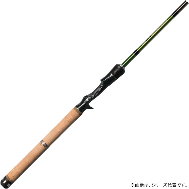 ノリーズ ロードランナー ヴォイス LTT680H (ブラックバスロッド)(大型
