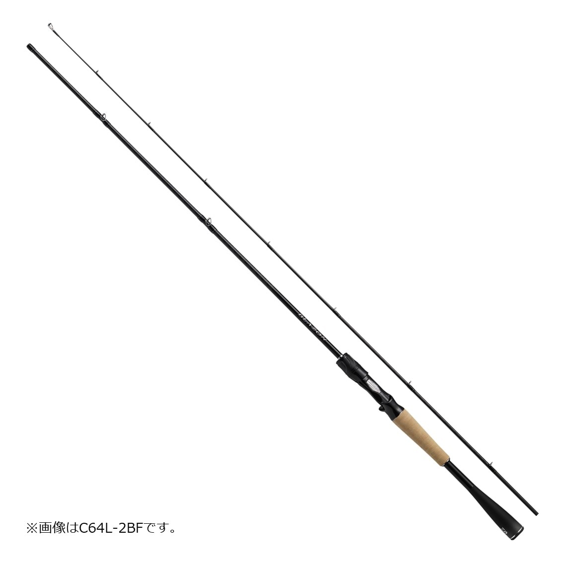 Daiwa BLAZON C66ML-2 バスロッド ダイワ ブレイゾン C66ML-2 (バスロッド ベイト) | バスロッドM 『バス