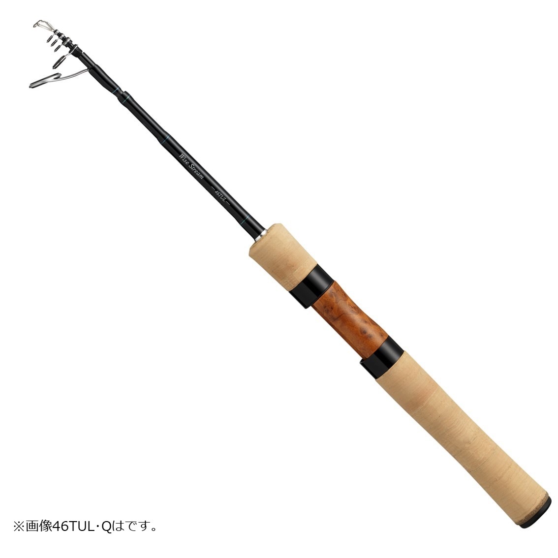 ダイワ ワイズストリーム 50TUL Q (トラウトロッド・エリアトラウト