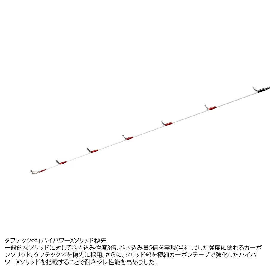 シマノ ライトゲーム XR 73MH225 (Shimano 竿 ロッド 船 海 釣り) | 船
