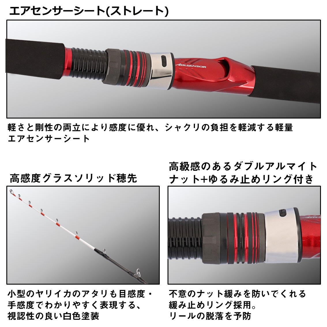 ダイワ 24 アナリスターヤリイカ 175 J (Daiwa 竿 ロッド 船 海 釣り