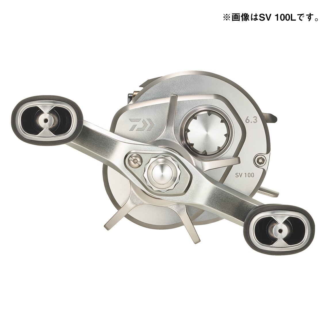 ダイワ 26 リョウガ SV 100PL (Daiwa ベイトリール 釣り 左ハンドル