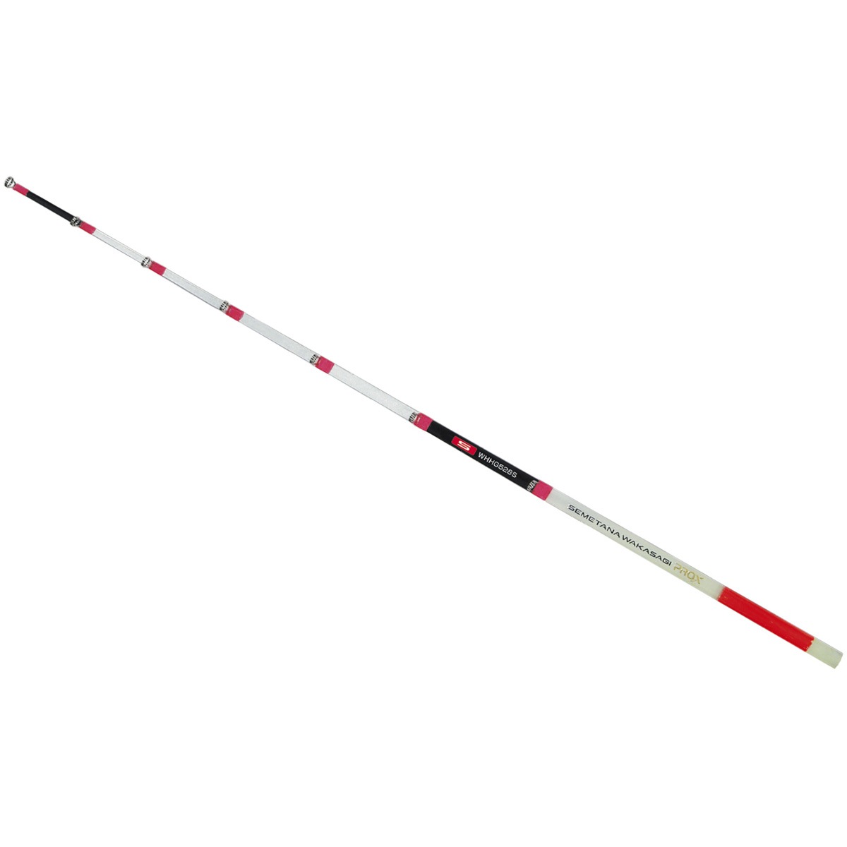 プロックス P攻棚ワカサギ扁平穂先GS 28/S 蛍光レッド WHHG528S