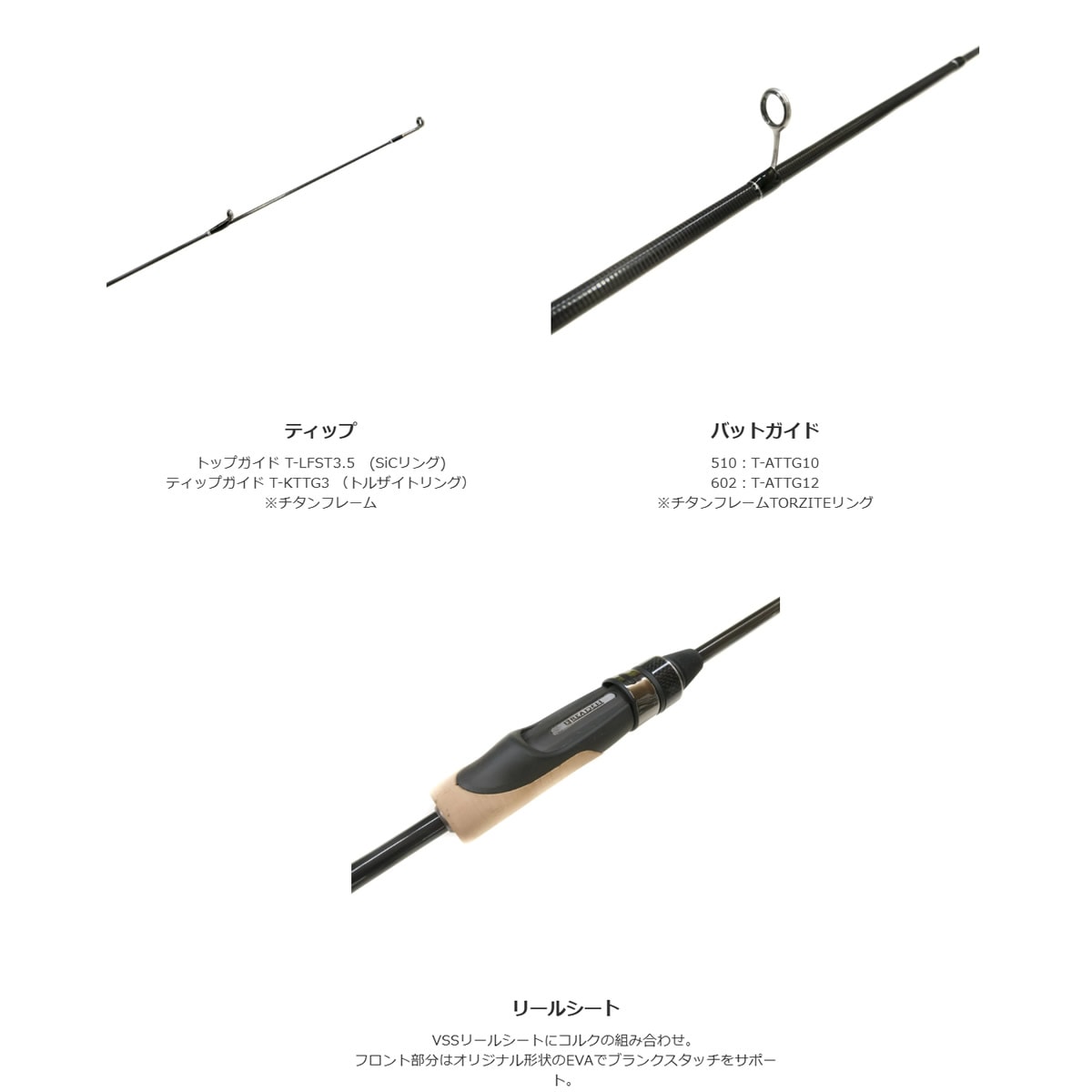 ブリーデン GRF トレバリズム ヨギ 602CS-tip V2.5 (アジングロッド 竿