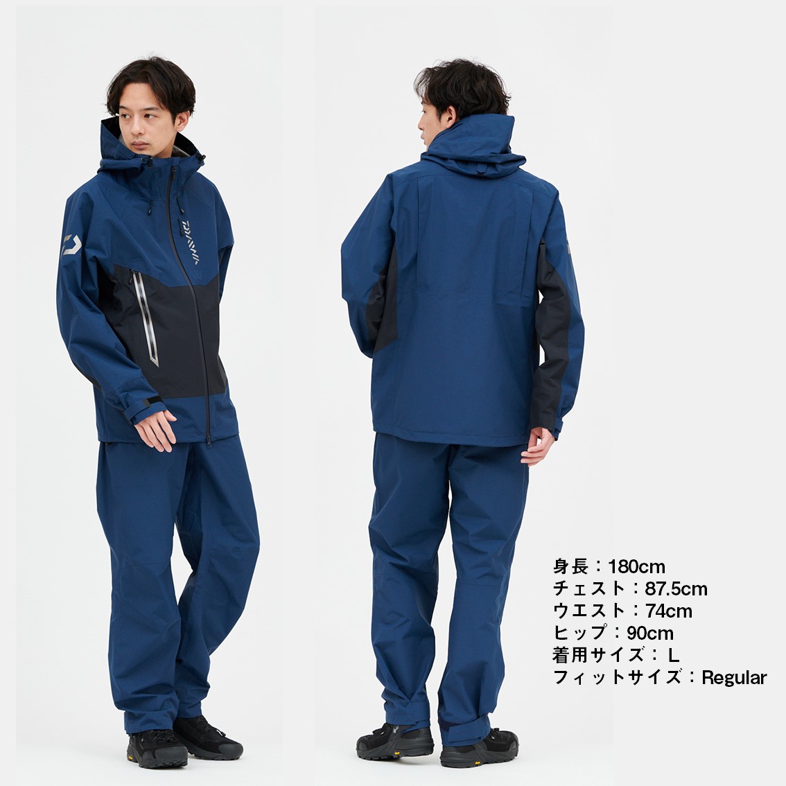 サイズ ダイワ レインウェア 定価約57 780円 ダイワ ゴアテックス