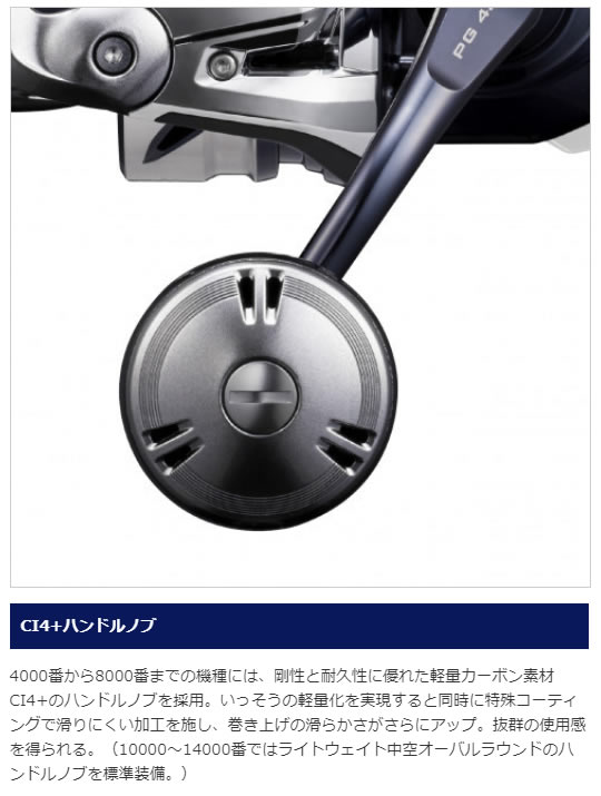 シマノ(SHIMANO) 21 ツインパワー(TWIN POWER) SW 14000PG (スピニング