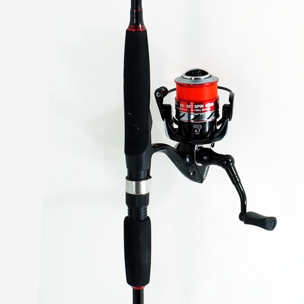 F-STEP リセットエギングセット 802　PEライン0.8号-100m　エギ3個付 (アオリイカ エギング ロッド リール セット)(大型商品A)