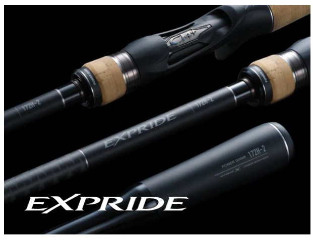 シマノ 22 エクスプライド 172ML-H (ブラックバスロッド)(大型商品A