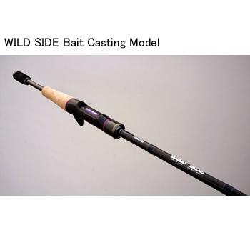 LEGIT DESIGN WILD SIDE 610M バスロッド レジットデザイン ワイルドサイド WSC610M (ベイトキャスティング