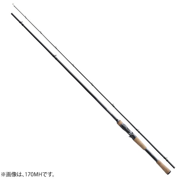 シマノ 22 バンタム 168M (ブラックバスロッド)(大型商品B) | バス