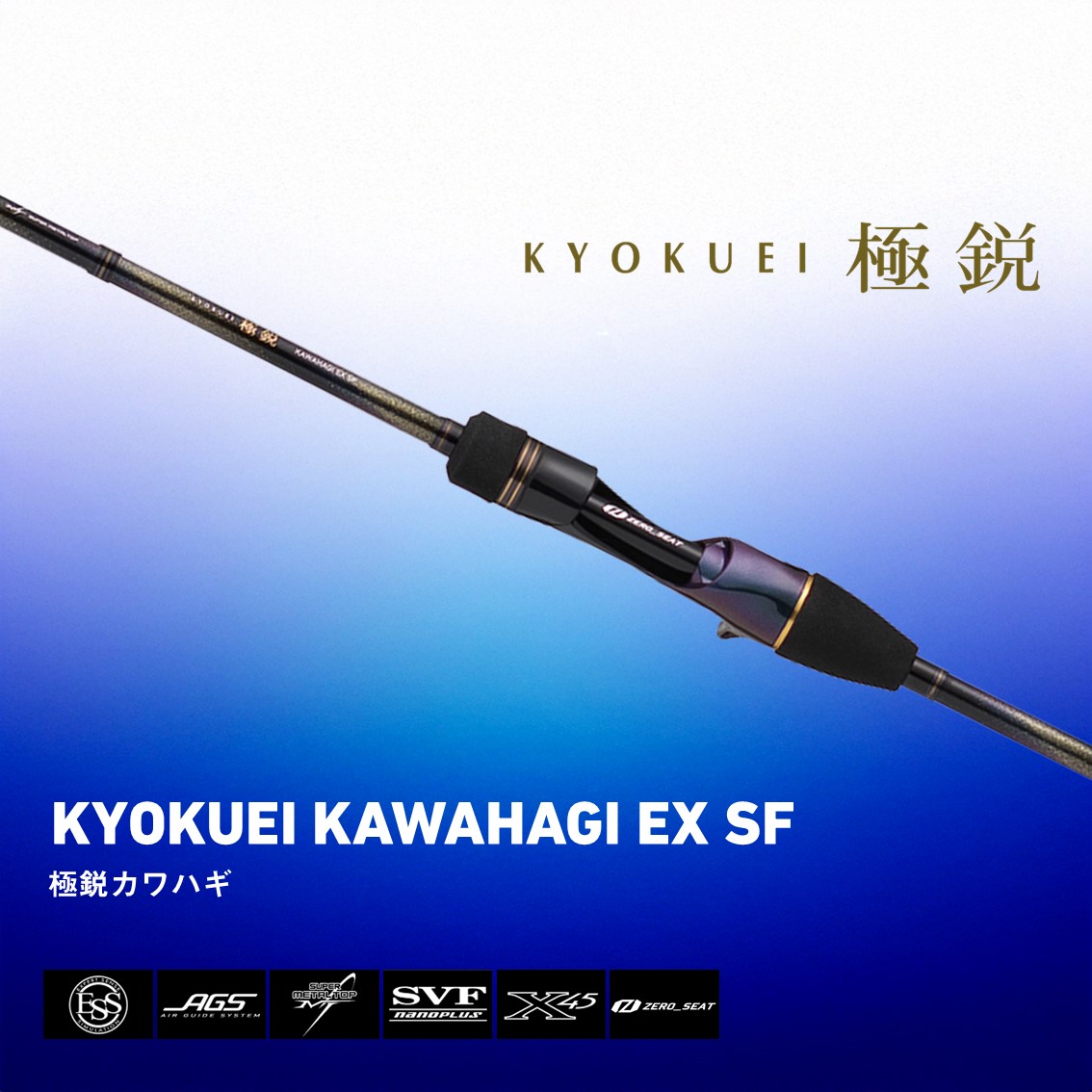 極鋭　Daiwa ダイワ　ロッド　1332 カワハギ 極鋭 Daiwa ダイワ ロッド 1332 カワハギ ダイワ 極鋭カワハギ EX VS