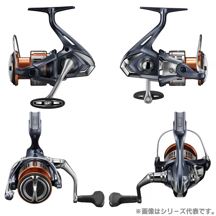 シマノ 26 ナスキー C3000HG (Shimano スピニングリール 釣り