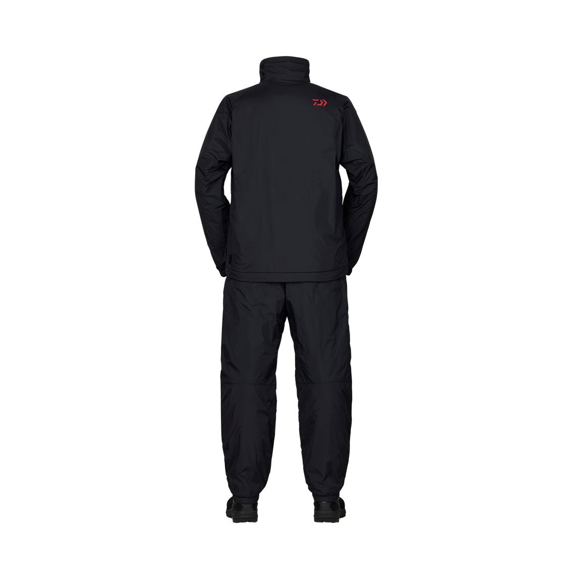 ダイワ コーデュラウォームアップスーツ ブラック M～XL DI-5223 (防寒
