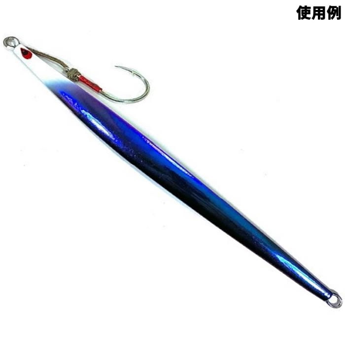 トンジギ　ジグセット5点、ウロコジグ、タナジグ　未使用 タナジグ トンジギフック #6/0ミディアム (マグロジギング アシスト
