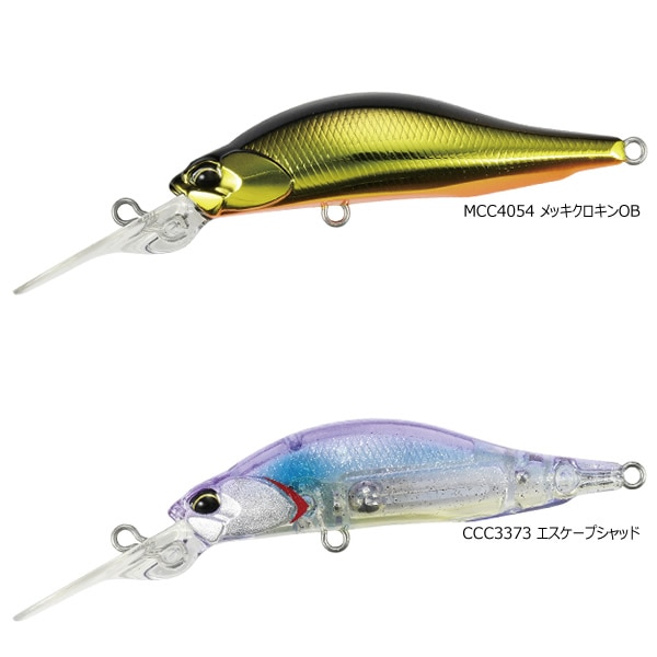 デュオ レアリス ロザンテシャッド 57MR 追加カラー (ルアー