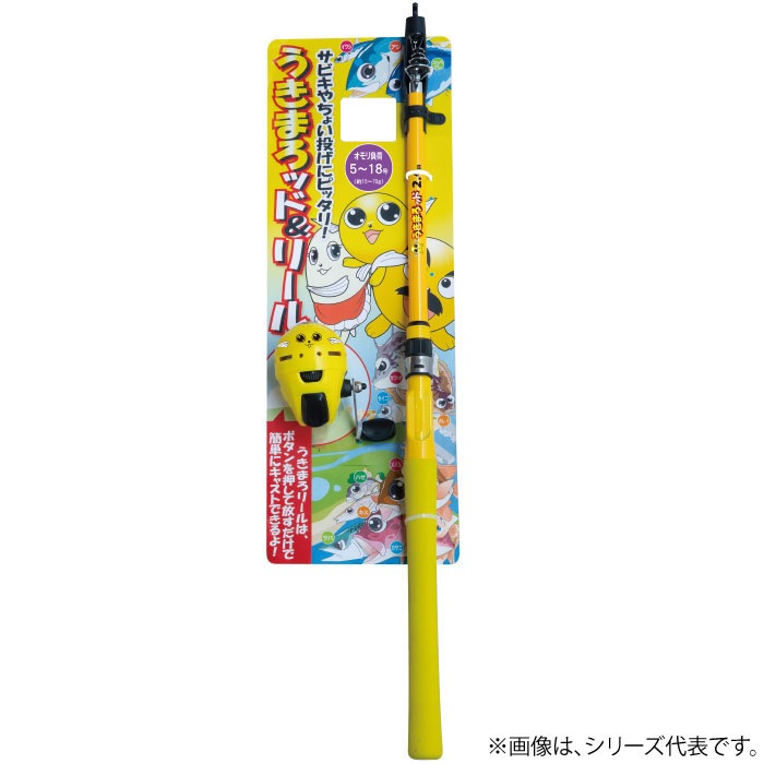 がまかつ 21 うきまろッド&リール 88001 1.8m (釣り竿 セット)
