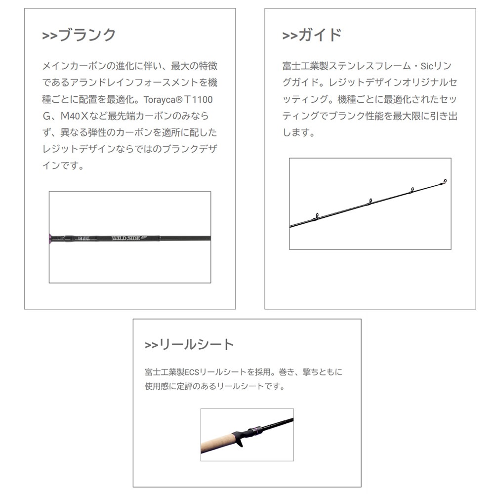 レジットデザイン ワイルドサイド HP ハイパフォーマンス WHPC73H