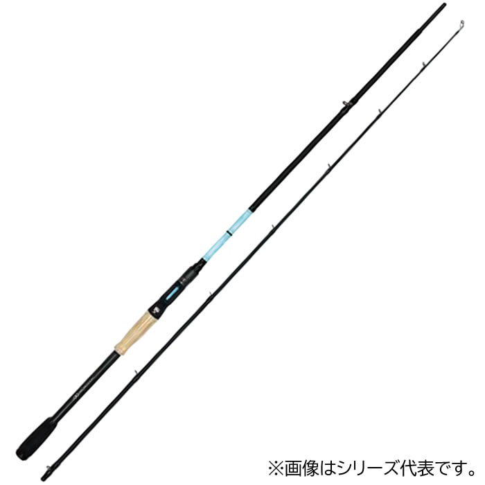 ハイドアップ　マッカブルー　HUKC-6102MML + 新品未使用 ハイドアップ マッカブルー HUKC-6102MML+ (ブラックバス ロッド 竿