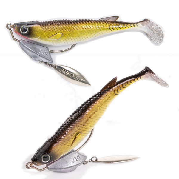 カツイチ マキサスブレードヘビー ワーム231S ＃1／0-11g～＃3／0-18g