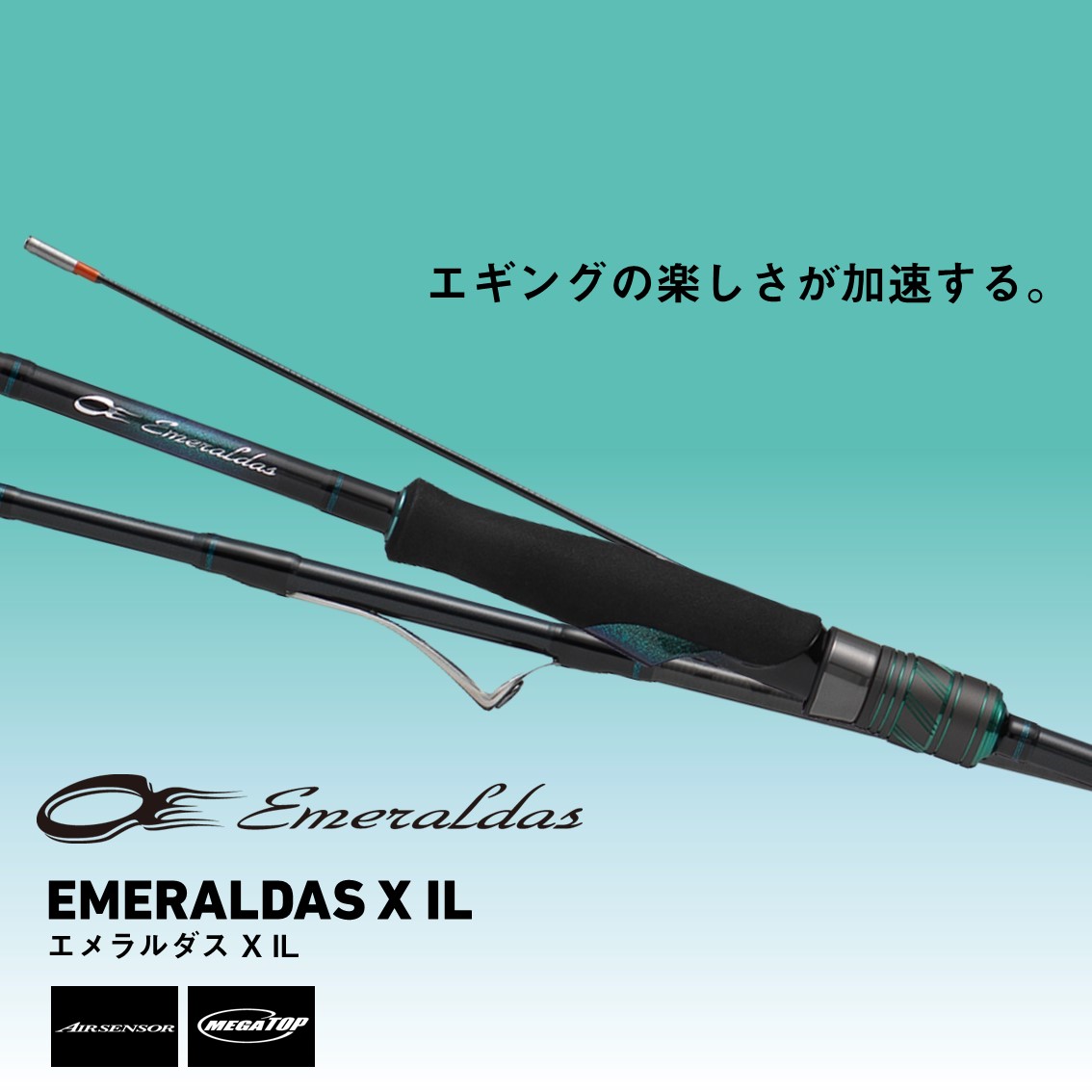 ダイワ 25 エメラルダスX IL 83ML J (Daiwa エギングロッド 竿 釣り
